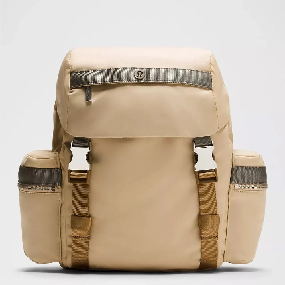 Lululemon Wunderlust Backpack Mini 14L- Trench/Allspice/Grey Sage